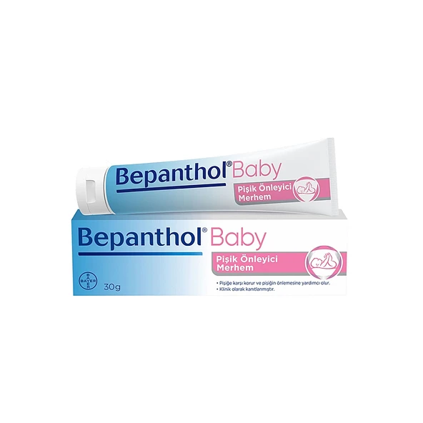Bepanthol Baby Pişik Önleyici Merhem 30 g ürün görseli 1