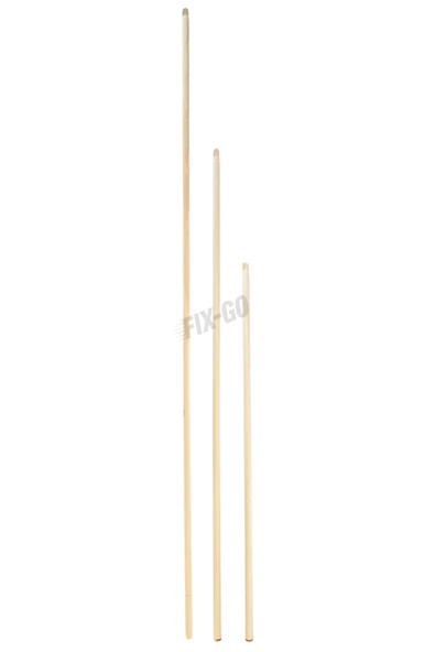 Ahşap Fırça Sapları 120 cm - 150 cm – 200 cm ürün görseli 1