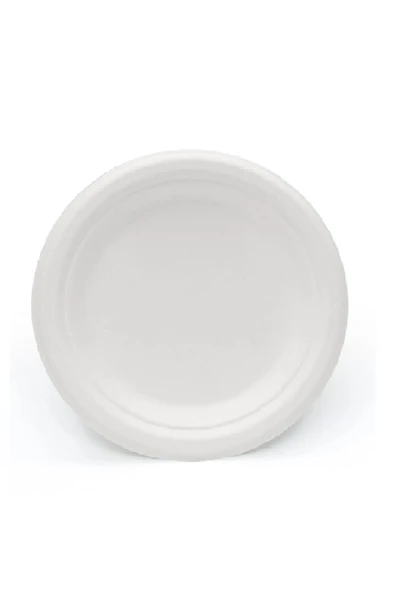 Doğaya Dönüş Karton Tabak 22 Cm 10 Lu ürün görseli 1