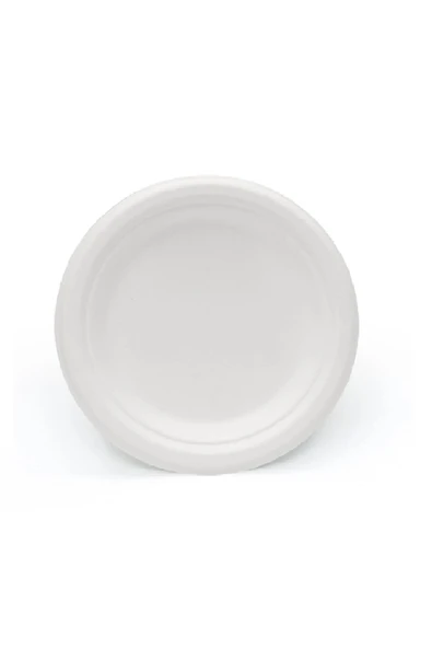 Doğaya Dönüş Karton Tabak 18 Cm 10 Lu ürün görseli 1