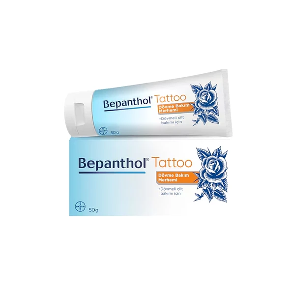 Bepanthol Tattoo Dövme Bakım Merhemi 50 g ürün görseli 1