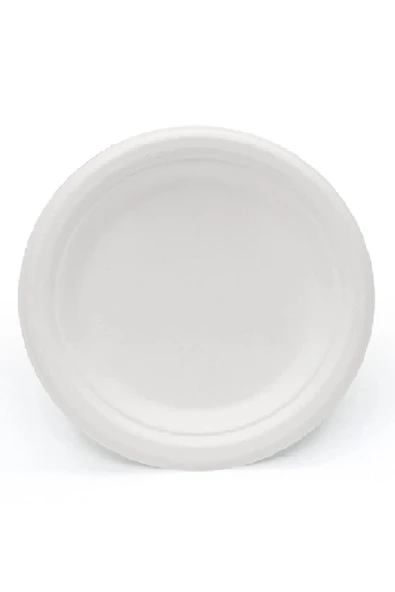 Doğaya Dönüş Karton Tabak 26 Cm 10 Lu ürün görseli 1