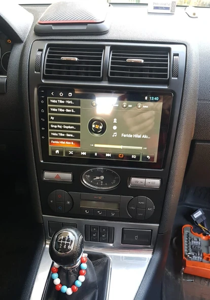 FOR-X FORD MONDEO(2004-2007-9''ANDROİD GERÇEK 2+32 GB / 4 ÇEKİRDEK 1.6Ghz / WIFI 5.0Ghz / BT 5.4-KABLOSUZ CARPLAY-AHD HD GERİ GÖRÜŞ KAMERA HEDİYE ürün görseli 1