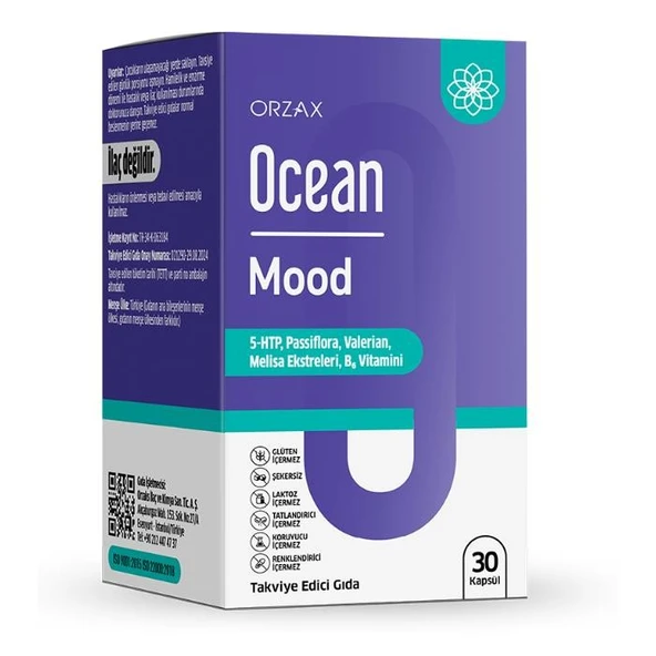 Ocean Mood 30 Kapsül 850069595203 ürün görseli 1
