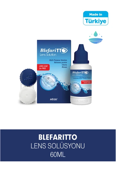 Blefaritto Lens Solüsyonu 60 ml ürün görseli 1