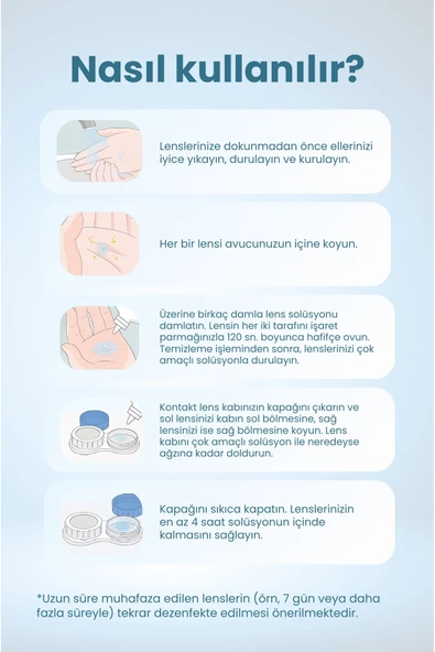 Blefaritto Lens Solüsyonu 60 ml - Resim 4