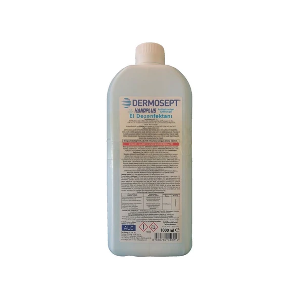El ve Cilt Dezenfektanı 1000 ml ürün görseli 1