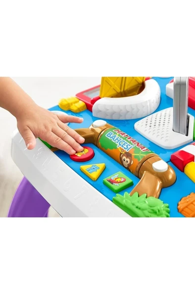 FISHER PRICE Eğitici Köpeğin Aktivite Masası ürün görseli 1