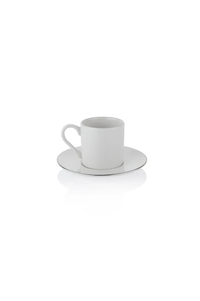 Schafer Fun Platin 12 Parça 6 Kişilik Fincan Takımı ürün görseli 1