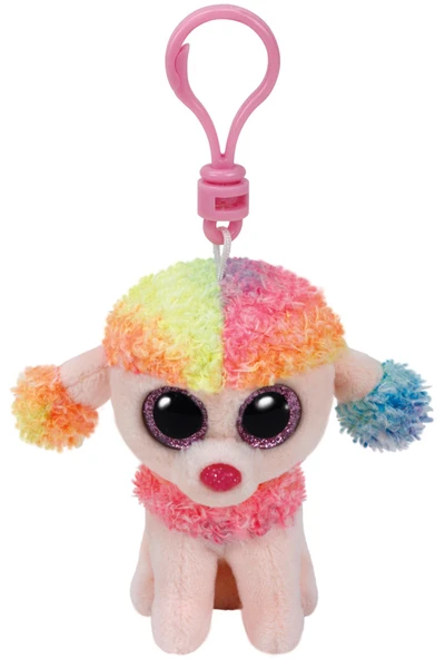 TY Beanie Boo´s Poofie Kaniş Anahtarlık ürün görseli 1