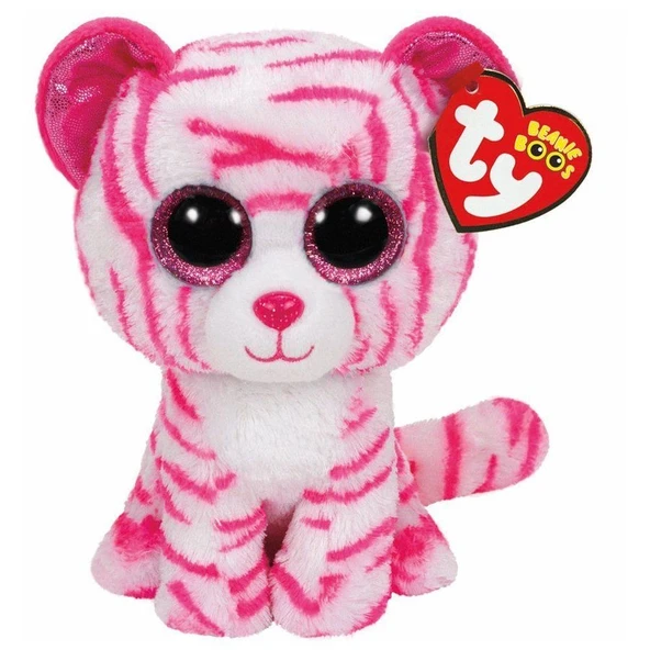 Ty Beanie Boo´s Asia Beyaz Kaplan Peluş 15 Cm ürün görseli 1