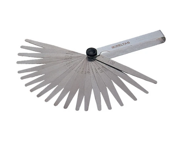 İzeltaş Sentil Filler Çakısı 20 Parça Metrik 0.05-1 MM ürün görseli 1