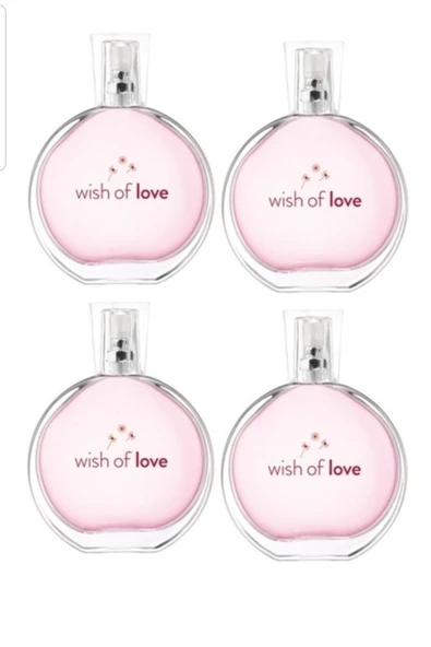 Wish Of Love Edt 50 Ml 4 Adet ürün görseli 1