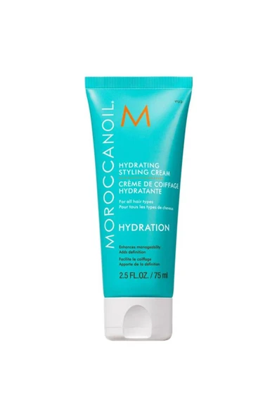 Moroccanoil Hydration Kuru Saçlar İçin Durulanmayan Nemlendirici Şekillendirici Krem 75ml ürün görseli 1