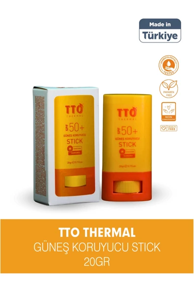 Tto Güneş Koruyucu Stick 50spf Uva Uvb Koruma ürün görseli 1