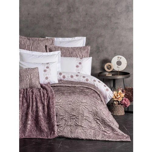Cotton Box Çeyiz Seti Theresa Pudra ürün görseli 1