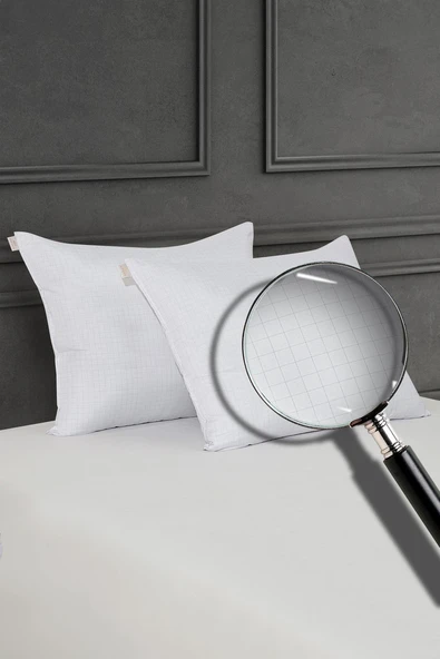 Varol 2 Adet Microfiber Antialerjik Yastık 910gr - Resim 8