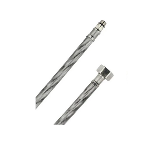 3/8-M10 PASLANMAZ ÇELİK ÖRGÜLÜ BATARYA FLEXİ 40 cm ürün görseli 1