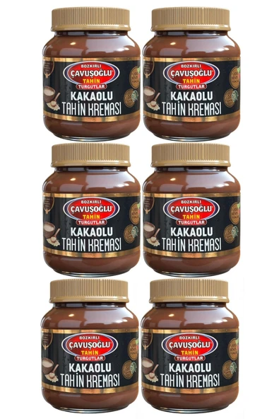 Çavuşoğlu Kakaolu Tahin Kreması 330 gr x 6 Adet ürün görseli 1