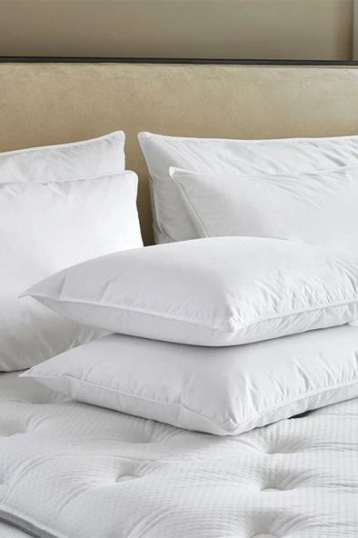 Varol 2 Adet Microfiber Antialerjik Yastık 910gr - Resim 6