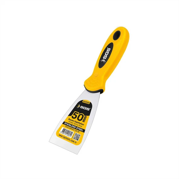 SGS ISPATULA 50 MM PASLANMAZ ÇELİK (SOFT SERİES) ürün görseli 1