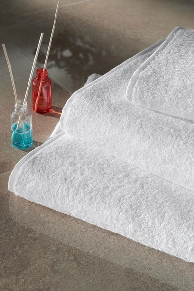 Varol İmeria Serisi Otel Banyo Havlusu 90x150 600gr ürün görseli 1