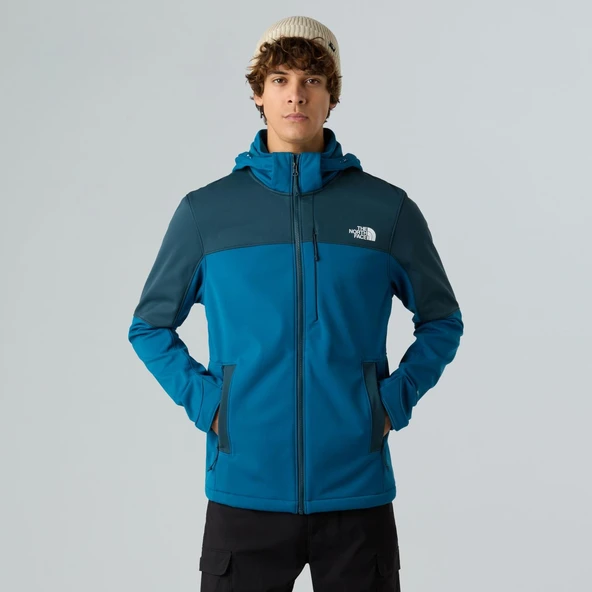 The North Face Erkek DIABLO SOFTSHELL KAPŞONLU CEKET NF0A7ZFSEIX1 ürün görseli 1
