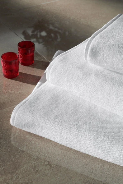 Varol Rea Serisi Otel Banyo Havlusu 90x150 800gr ürün görseli 1