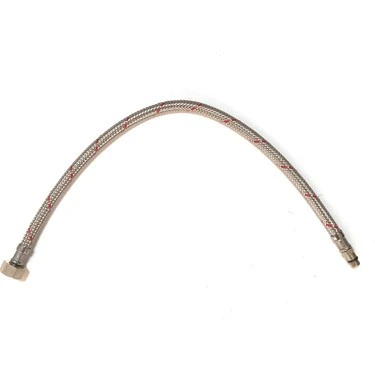3/8-M10 PASLANMAZ ÇELİK ÖRGÜLÜ BATARYA FLEXİ 40 cm - Resim 2