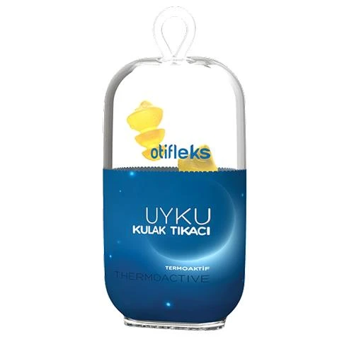 Otifleks Uyku Kulak Tıkacı (Medium) ürün görseli 1