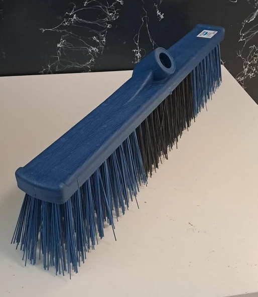 YILSAN PLASTİK SİYAH ÇALI FIRÇASI / YER FIRÇASI SERT 50 cm ürün görseli 1