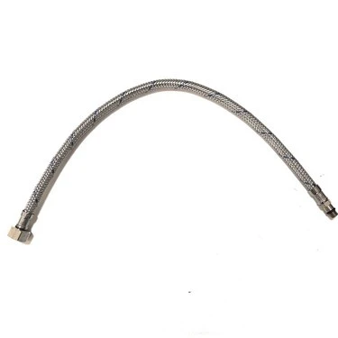 3/8-M10 PASLANMAZ ÇELİK ÖRGÜLÜ BATARYA FLEXİ 40 cm - Resim 3