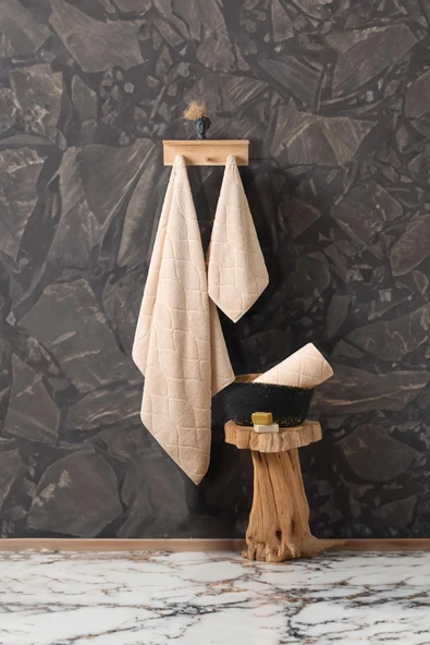 Varol Voli Micro Cotton Banyo Havlusu 90x150cm ürün görseli 1