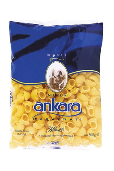 Nuh'un Ankara Mantı Makarna 500 gr ürün görseli 1