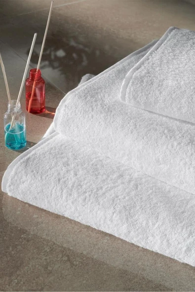 Varol 2 Adet İmeria Serisi Otel Banyo Havlusu 70x140 400gr ürün görseli 1