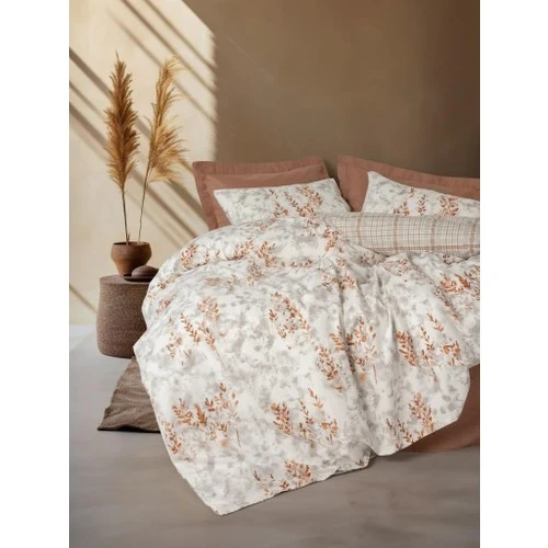 Cotton Box Modeline Çift Kişilik Nevresim Takımı Lamina Tarcin ürün görseli 1