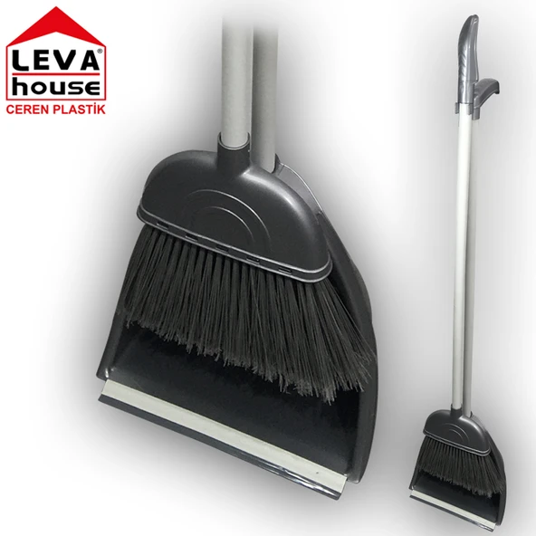 LEVA KABİNLİ SAPLI SÜPÜRGELİ FARAŞ LÜX LV-2866 - Resim 2