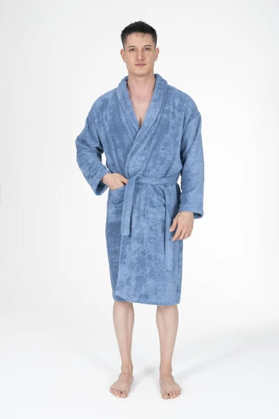 Varol Bukle Gramajlı Bambu Unisex Bornoz ürün görseli 1