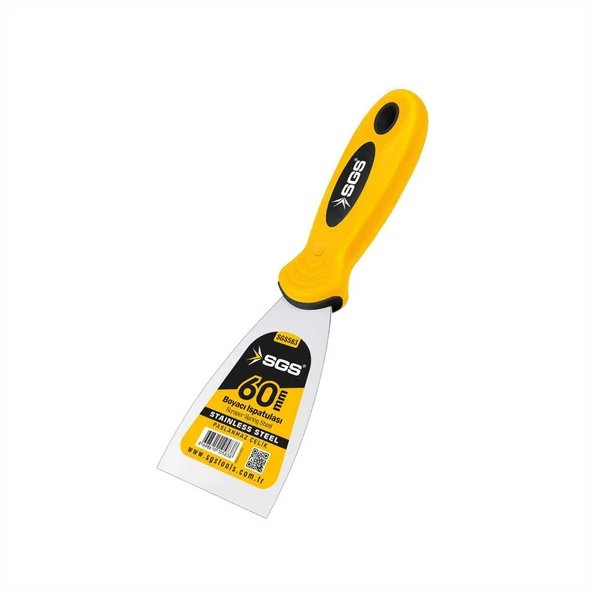 SGS ISPATULA 60 MM PASLANMAZ ÇELİK (SOFT SERİES) ürün görseli 1