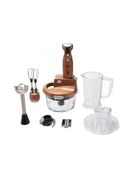 Tefal Powelix Activflow Pro Bakır 1000W Blender Seti ürün görseli 1