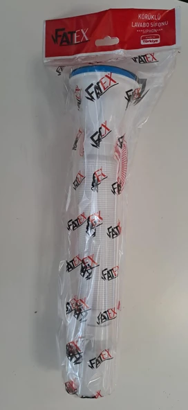 FATEX KÖRÜKLÜ SİFON STANDART 65/Ø 50 LİK ÇIKIŞLI ( EKONOMİK ) ürün görseli 1