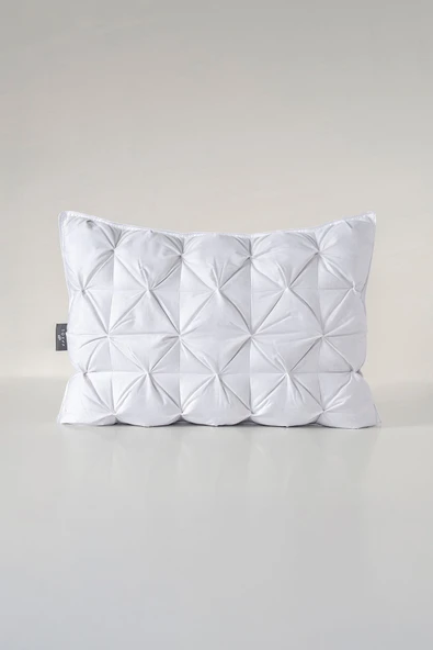 Varol El Yapımı Queen Kaz Tüyü Yastık %90 Gıdık / %10 Sırt 50x70 cm ürün görseli 1