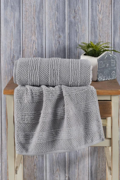 Varol Lavin %100 Premium Cotton El Havlusu 50x90cm ürün görseli 1