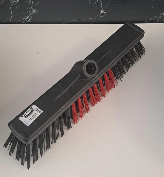 YILSAN PLASTİK SİYAH ÇALI FIRÇASI / YER FIRÇASI SERT 40 cm ürün görseli 1