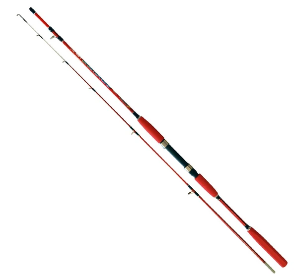 Captain 1498 Shirasu Boat 165 cm 2 Parça Solid Tekne Kamışı 150gr Atar ürün görseli 1