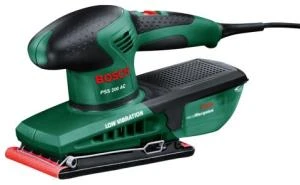 BOSCH PSS 200 AC 92*188 MİKRO FİLTRE SİSTEMLİ TİTRELİMLİ ZIMPARA MAKİNASI ürün görseli 1