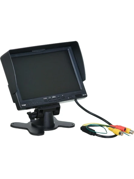 Twogo 7'' Okul Araç Monitörü ürün görseli 1