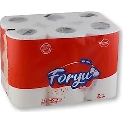 Foryu Premıum Tuvalet Kağıdı Bordo Ambalaj 32 Li ürün görseli 1