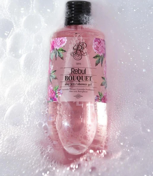 Rebul Bouquet Duş Jeli 500 Ml - Resim 2