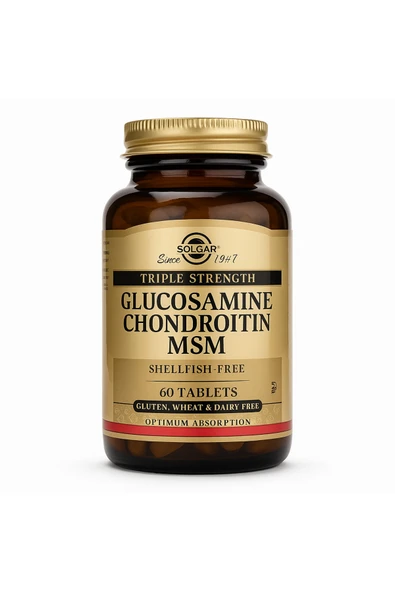 RODRİGO Solgar Glucosamine Chondroitin Msm 60 Tablet ürün görseli 1